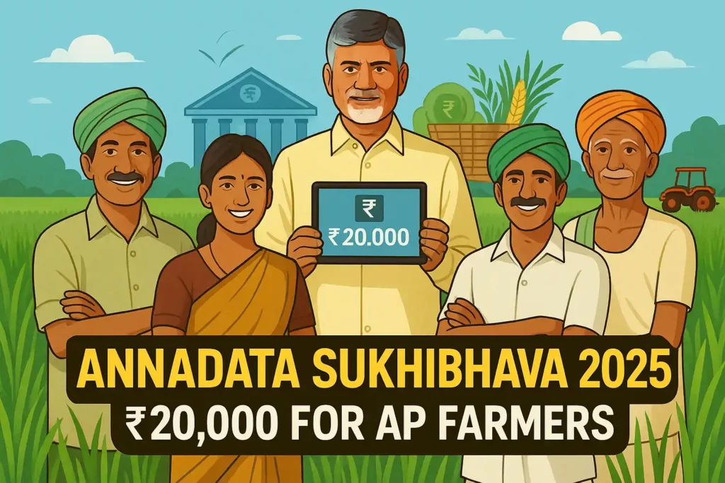 πΎ Annadata Sukhibhava Scheme 2025 β Andhra Pradesh 2 πΎ Annadata Sukhibhava Scheme 2025 β Andhra Pradesh