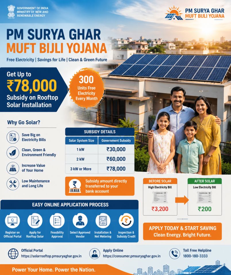 Govt Solar Panel Scheme 2026